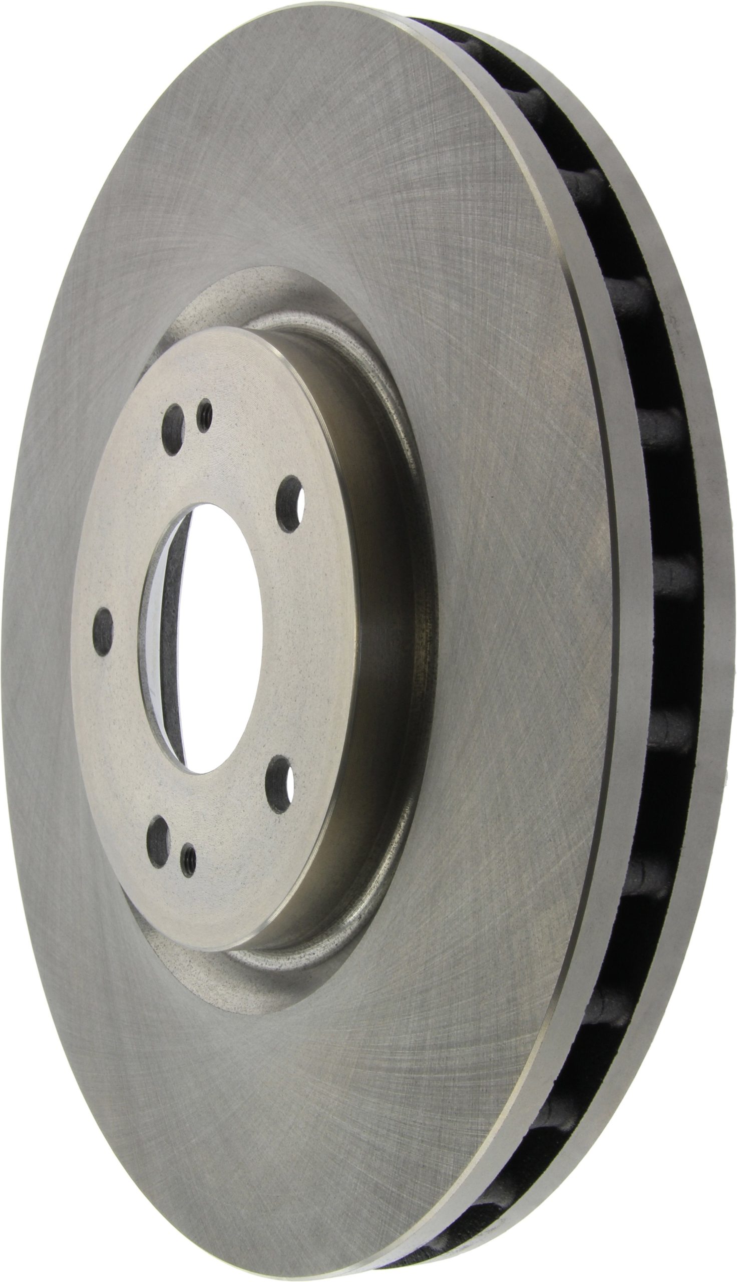 Centric C-TEK Standard Front Brake Rotor | 2003-2006 Mitsubishi Lancer Evo 8/9 (121.46064)