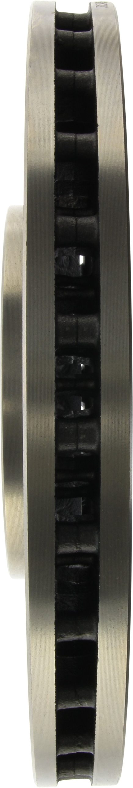 Centric C-TEK Standard Front Brake Rotor | 2003-2006 Mitsubishi Lancer Evo 8/9 (121.46064)