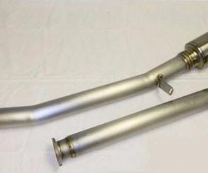 ETS Titanium Catback Exhaust | 2003-2006 Mitsubishi Evolution 8/9 (ETS-Ti-Evo8-Exh)
