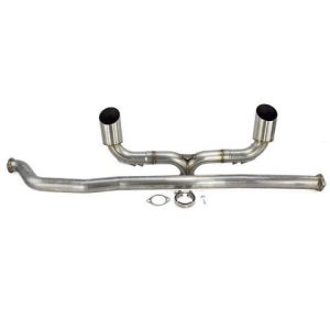 ETS V3 Extreme Exhaust System | 2008-2015 Mitsubishi Evo X (ETS_EvoX_Extreme)