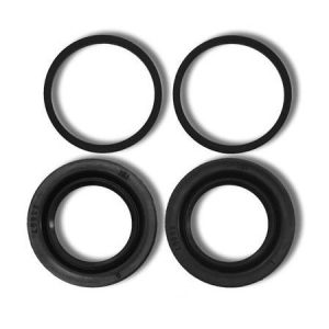 Girodisc Brembo Rear Brake Caliper Seal Kit | 1999-2006 Mitsubishi Evo 6-9 (CCRK2-008)