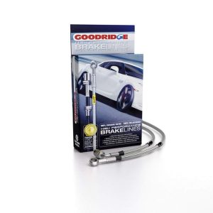 GoodRidge G-Stop Stainless Steel Brake Line Kit | 2003-2006 Mitsubishi Evolution 8/9 (26052)