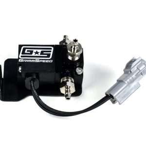 Grimmspeed Electronic Boost Control Solenoid | 2008-2015 Mitsubishi Evo X (057033)