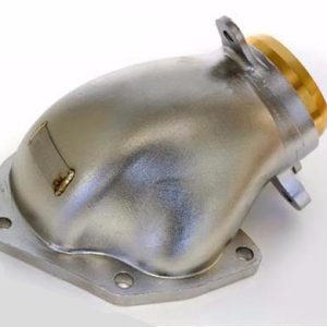 Invidia Turbo Oulet / O2 Housing | 2003-2006 Mitsubishi Evo 8/9 (HS03ML8TOL)