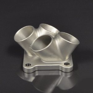 JM Fabricrations Twin Scroll Cast Merge Collector | 2003-2006 Mitsubishi Evo 8/9 (EVO-TSCLCTR-00)