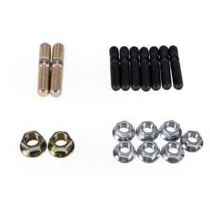 MAP Exhaust Manifold Stud and Nut Kit | Mitsubishi 7 Bolt DSM & Evo 7-9