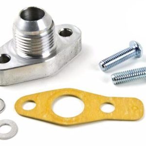 MAP Oil Drain Flange for MHI Turbochargers | 2003-2006 Mitsubishi Evo 8/9