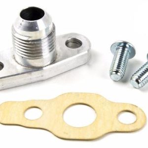 MAP Oil Drain Flange for T25/T28 Turbochargers | 2003-2006 Mitsubishi Evo 8/9 (UNI-ODF-T25)