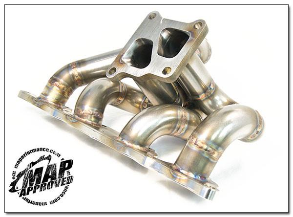 MAP Tubular Exhaust Manifold | 2003-2006 Mitsubishi Evo 8/9 (EVO-TEM)