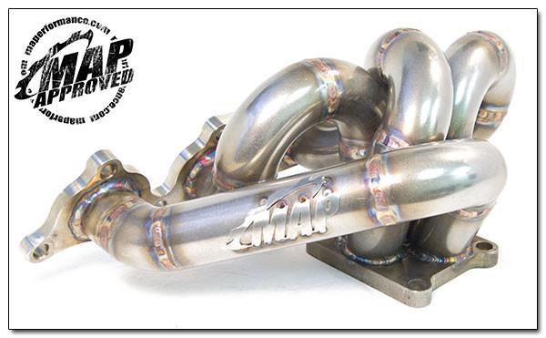 MAP Tubular Exhaust Manifold | 2003-2006 Mitsubishi Evo 8/9 (EVO-TEM)