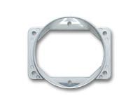 Mitsubishi Evo 8 Mass Air Flow Sensor Adapter Plate for Mitsubishi applications by Vibrant Performance