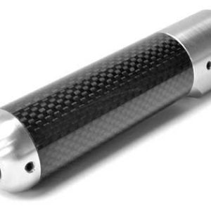 Mitsubishi OEM Carbon Fiber E-Brake Handle Cover | 2003-2006 Mitsubishi Lancer Evolution 8/9 (MZ525607EX)