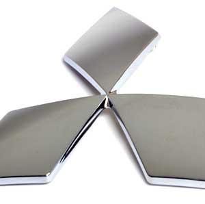 Mitsubishi OEM Front Diamond Emblem | 2003-2005 Mitsubishi Lancer Evolution 8 (MR574731)