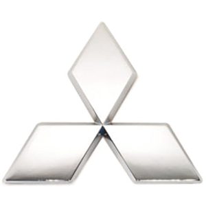Mitsubishi OEM Rear Trunk Diamond Emblem | 2001-2006 Mitsubishi Evo 7/8/9 (7415A012)