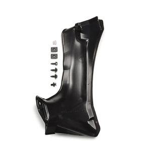 Mitsubishi OEM Rear Wheel Fender Splash Shield (LH) | 2001-2006 Mitsubishi Evo 7/8/9 (MR954177)