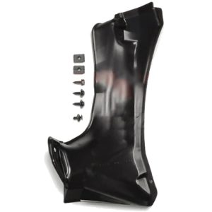 Mitsubishi OEM Rear Wheel Fender Splash Shield (RH) | 2001-2006 Mitsubishi Evo 7/8/9 (5370A102)