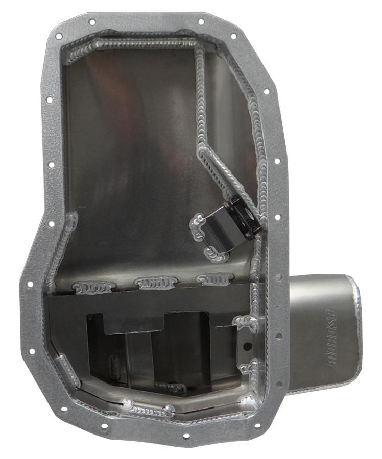 Moroso Wet Sump Oil Pan - Baffled | 2002-2007 Mitsubishi EVO 7/8/9 (20967)