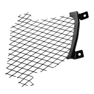 MR-Style Left Fog Lamp Grille | 2008-2015 Mitsubishi Evo X (6402A143)