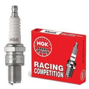 NGK 4901 Iridium Racing Evo 9 One Step Colder Spark Plug | 2006 Mitsubishi Evo 9 (R7437-8)