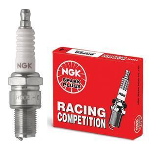 NGK 4901 Iridium Racing Evo 9 One Step Colder Spark Plug | 2006 Mitsubishi Evo 9 (R7437-8)