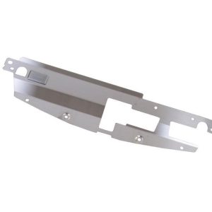 NRG Stainless Steel Air Diversion Panel | 2003-2006 Mitsubishi EVO VIII / IX (DVP-2051)