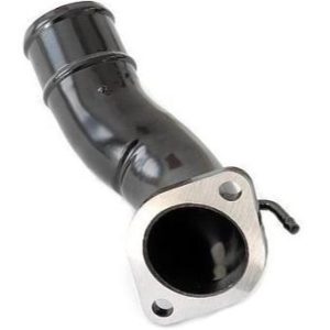 OEM Mitsubishi Turbo Air Outlet Pipe | 2006 Mitsubishi Evo 9 (1515A057)