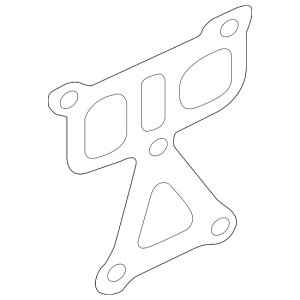 OEM MItsubishi Water Pump Gasket | 2008-2015 Mitsubishi Lancer Evolution X (MN187246)