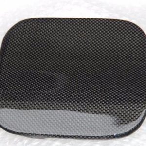Rexpeed Carbon Fiber Fuel Cover | 2003-2007 Mitsubishi Evo 8/9 (R43)