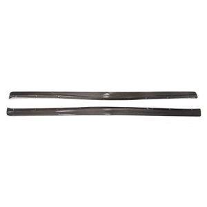 Rexpeed Carbon Fiber Side Skirts Extensions | 2001-2006 Mitsubishi Evo 7/8/9 (R67)