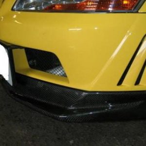 Rexpeed Carbon Fiber Splitter | 2001-2003 Mitsubishi EVO 7 (R157)