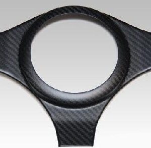 Rexpeed CT9A Dry Carbon Steering Wheel Cover | Mitsubishi Evo 7/8/9 (R13)