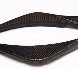 Rexpeed V-Style Carbon Fiber Canards | 2008-2015 Mitsubishi Evo X (R90)
