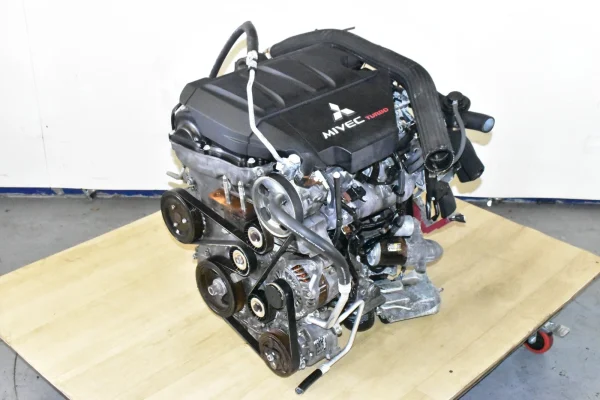 Original Factory 2009 - 2014 Lancer Evolution X 4B11T Engine 31k Mils ...