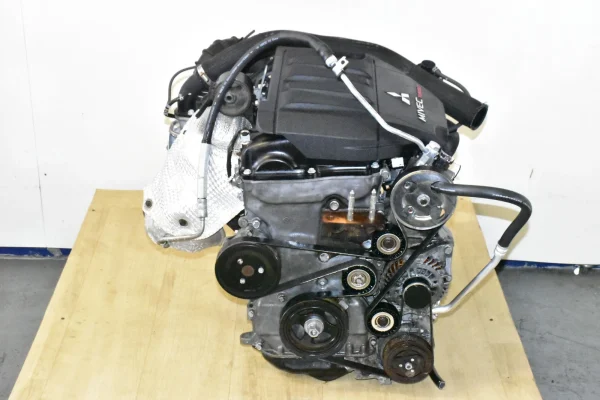 Original Factory 2009 - 2014 Lancer Evolution X 4B11T Engine 31k Mils ...