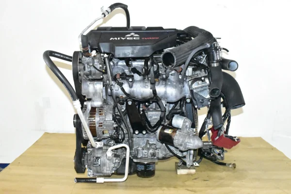 Original Factory 2009 - 2014 Lancer Evolution X 4B11T Engine 31k Mils ...