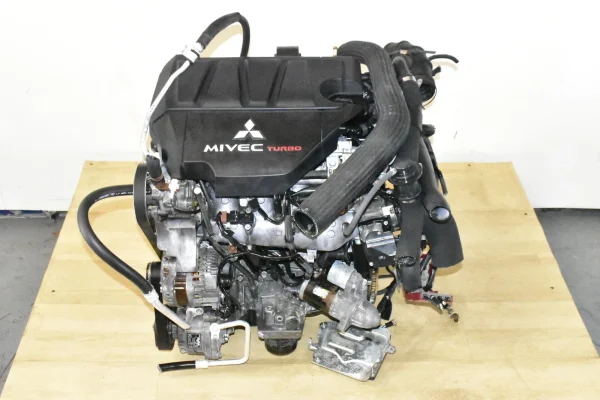 Original Factory 2009 - 2014 Lancer Evolution X 4B11T Engine 31k Mils ...