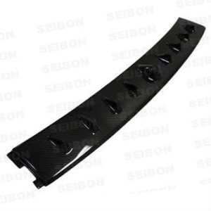 Seibon Carbon Fiber Rear Fin Spoiler | 2003-2006 Mitsubishi Evo 8/9 (RFS0305MITEVO8)
