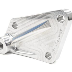 STM Billet Evo X Rear Diff Bracket for Evo 8 Diff Swap