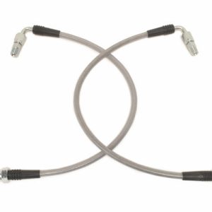 STM Brake Lines for STM Evo X Front Drag Brake Kit
