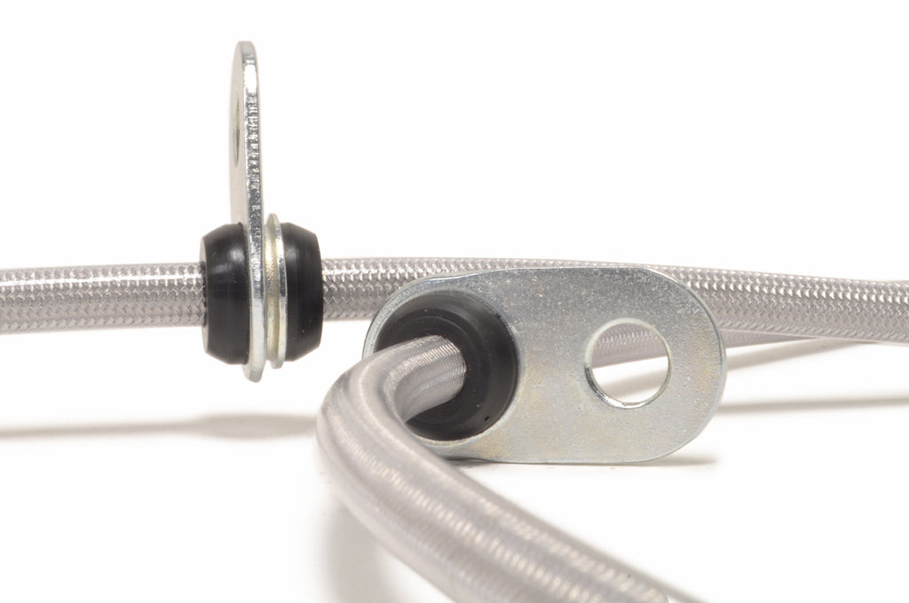 STM Brake Lines for STM Evo X Rear Drag Brake Kit