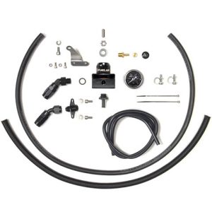STM E85 Safe Fuel Pressure Regulator Kit | 2003-2006 Mitsubishi Evo 8/9 (EVO89-STD-FPRK)