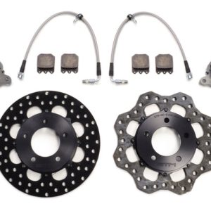 STM Evo X Lightweight Rear Drag Brake Kit