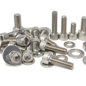 STM Evo X Stainless ECU Bolt Kit