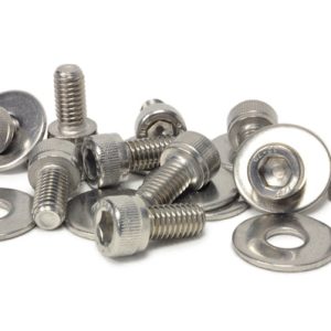 STM Evo X Stainless Headlight and Fender Bolt Kit