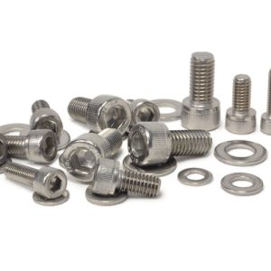 STM Evo X Stainless Power Steering Bolt Kit