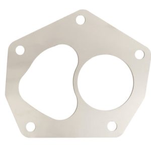 STM Evo X Stainless Steel Divided Turbo Outlet Gasket