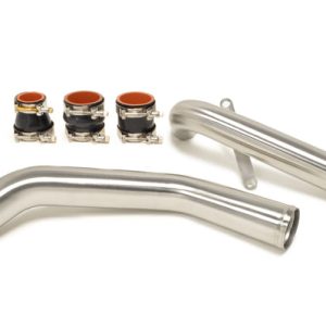 STM Evo X Stainless Upper Intercooler Pipe Kit