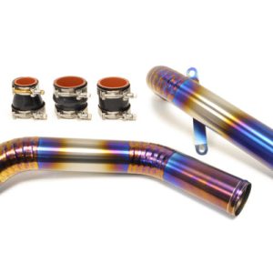 STM Evo X Titanium Upper Intercooler Pipe Kit