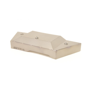 STM Titanium Exhaust Manifold Heat Shield | 2003-2006 Mitsubishi Evo (STM-EVO89-EMC-Ti)