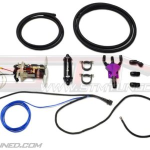 STM Triple Pump Fuel Delivery Kit | 2003-2007 Mitsubishi Evo 8/9 (EVO89-3FDK)